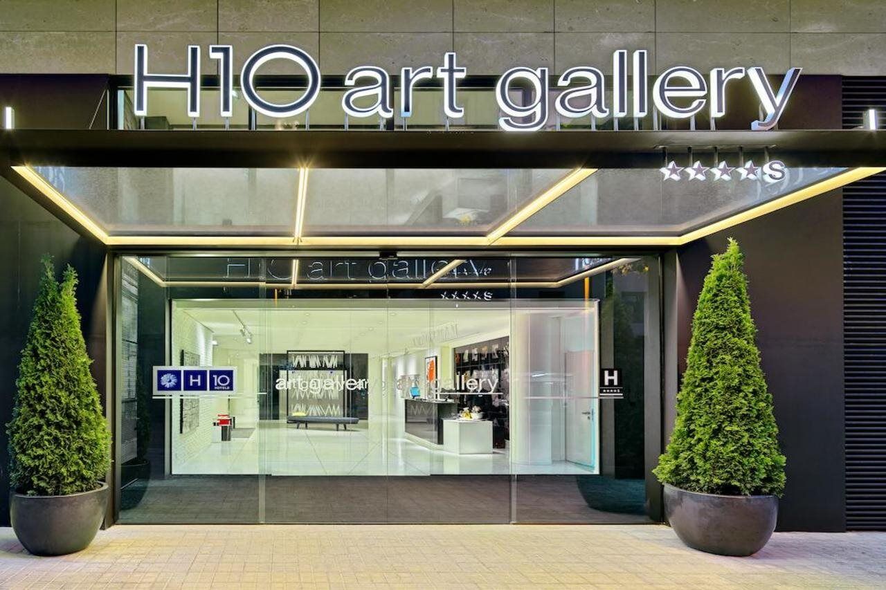 H10 Art Gallery 4* Sup Barcelona Exterior photo